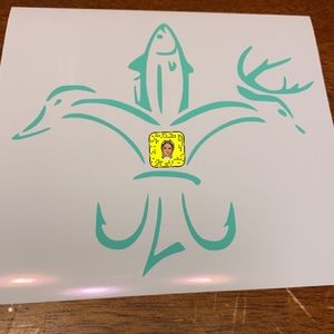 Duck,Fish,Deer symbol!!!